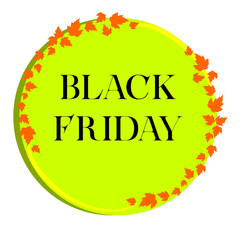 Black friday autumn
