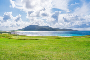 Isle of Lewis and Harris landscape, Scotland, UK