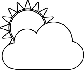 meteorology icons vector design illustration isolated on transparent background