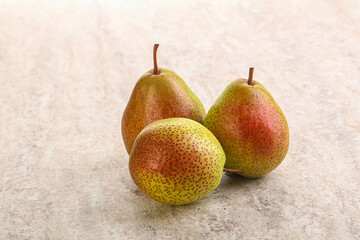 Sweet ripe and juicy pear trout