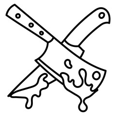 knife