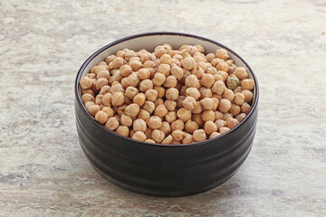 Dry Chickpea beans for cooking