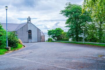 Church of Scotlant in Tarbert, Isle of Harris, Outer Hebrides, Scotland.