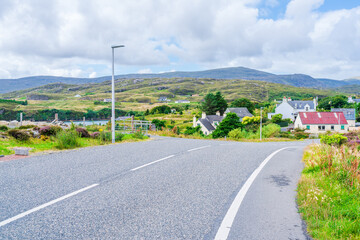 Tarbert, Isle of Harris, Outer Hebrides, Scotland.