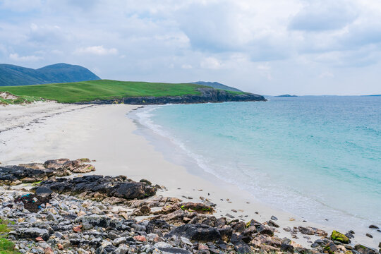Traigh na Cleavag Beach, Isle of Harris, Scotland
