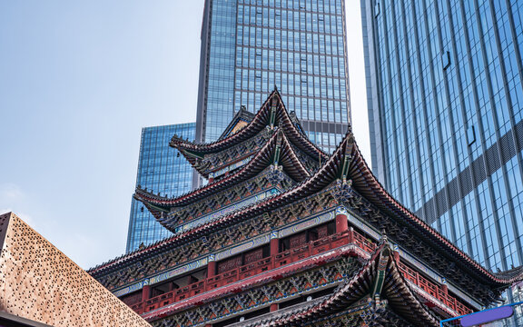 Luohan Temple in Chongqing, China