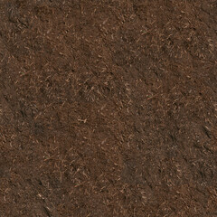 Fototapeta na wymiar Seamless Ground Texture. Rough, dusty, dirty material, with scratches. Aesthetic background for design, advertising, 3D. Empty space for inscriptions. Image in the grunge style.