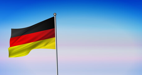 Germany Flag Background