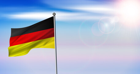 Germany Flag Background