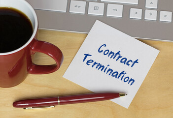 Contract Termination