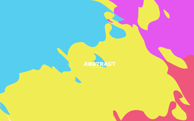 Abstract grunge texture flat background