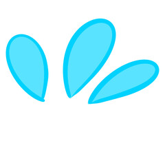 물방울 일러스트 water