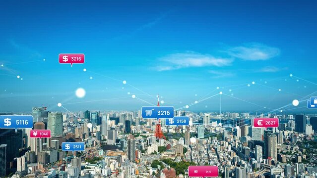 商業都市と金融テクノロジー