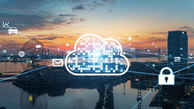 都市とクラウド