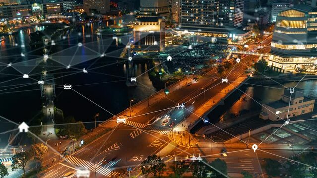 交通と通信ネットワーク　ITS　MaaS