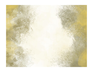 Abstract painting using watercolors. Design for your date, postcard, banner, logo.