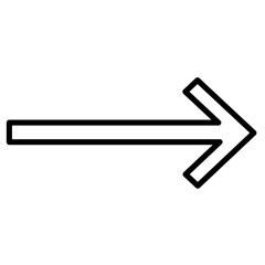 Arrow icon sign symbol design