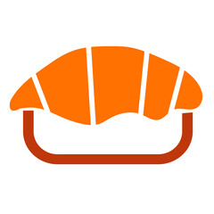 sushi icon japanese food sign symbol design