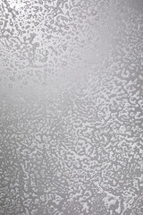 Texture of white soap foam with bubbles abstract grey background, Soap, shower gel, shampoo, Face Cream cleansing mousse sample.