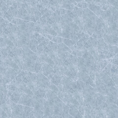 Seamless Ice Texture. Grey, transparent, hard material with scratches. Background for design, graphics, advertising, 3d. Empty space for inscriptions. An arena for hockey.