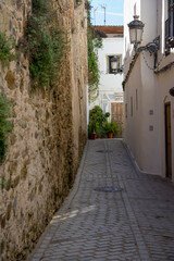 A street in Tarifa 