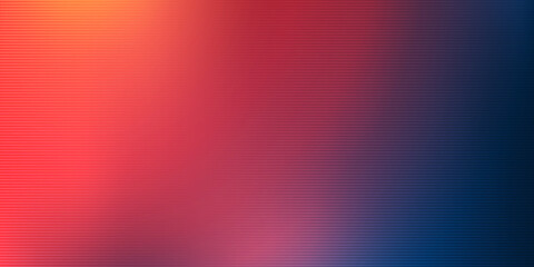 Red and Blue Wallpaper, Background, Flyer or Cover Design for Your Business with Striped Abstract Blurred Texture - Applicable for Reports, Presentations, Placards, Posters - Trendy Design Template