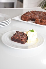 Brownie de chocolate
