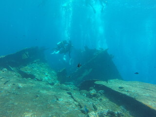 Tulamben is a quiet seaside village that has become world famous for the hugely popular USAT Liberty Shipwreck which most scuba divers regard as the best shore entry wreck dive in the world.