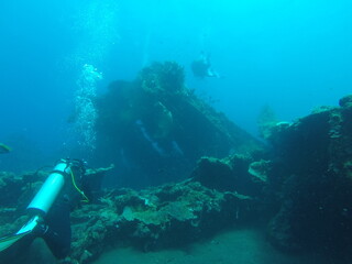 Tulamben is a quiet seaside village that has become world famous for the hugely popular USAT Liberty Shipwreck which most scuba divers regard as the best shore entry wreck dive in the world.