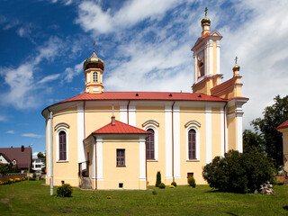 Peter and Paul Church. Ruzhany. Pruzhany region. Brest region. Belarus