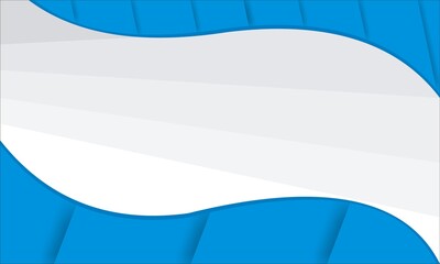 blue and white curved lines with gradient up and down