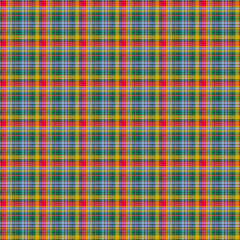 Stripe geometric multicolor plaid pattern background textile design, seamless tartan pattern