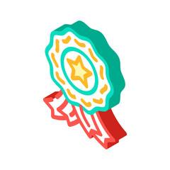 reliable business ethics isometric icon vector. reliable business ethics sign. isolated symbol illustration