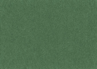 濃い緑色の紙のテクスチャの背景素材