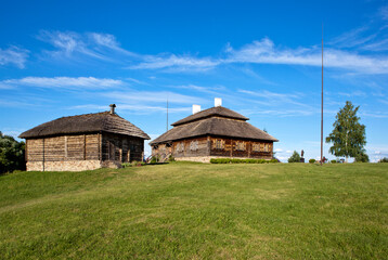 Manor of Tadeusz Kosciuszko. Kossovo. Ivatsevichi district. Brest region. Belarus