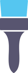 Unique Brush Vector Icon