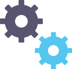 Unique Configurations Vector Icon