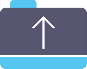 Unique Folder Vector Icon