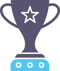Unique Winner Vector Icon