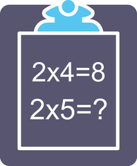 Unique Solving Question Vector Icon