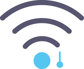Unique WiFi Sign Vector Icon