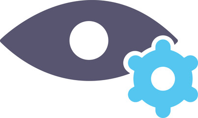 View Settings Vector Icon