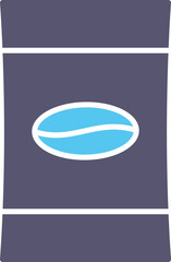 Coffee Packets Vector Icon
