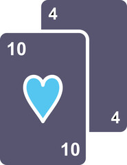 Playing Cards Vector Icon