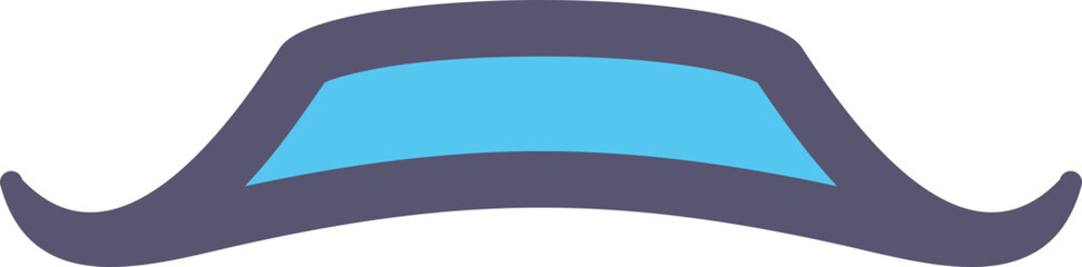 Fototapeta premium Moustache Icon