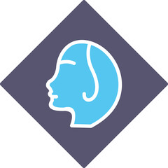 Painting of Woman Icon