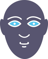 Human Face Icon