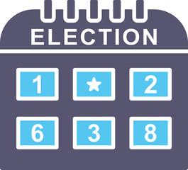 Election Day Icon