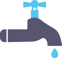 Water Tap Icon