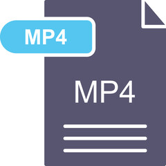 MP4 Icon